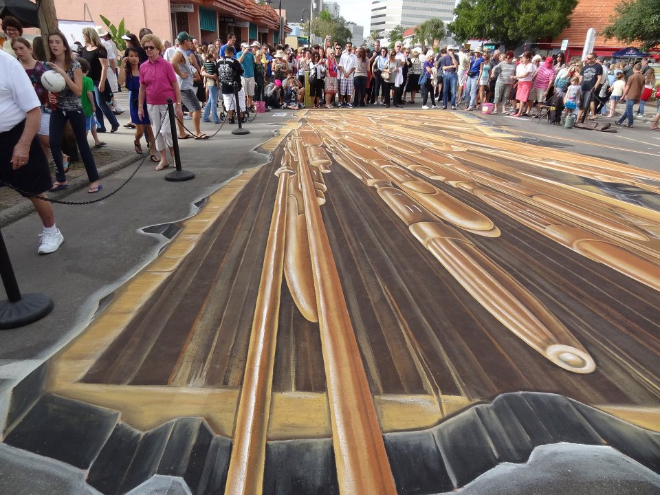 Leon Keer 3D Street Painting ILOVEGRAFFITI.DE