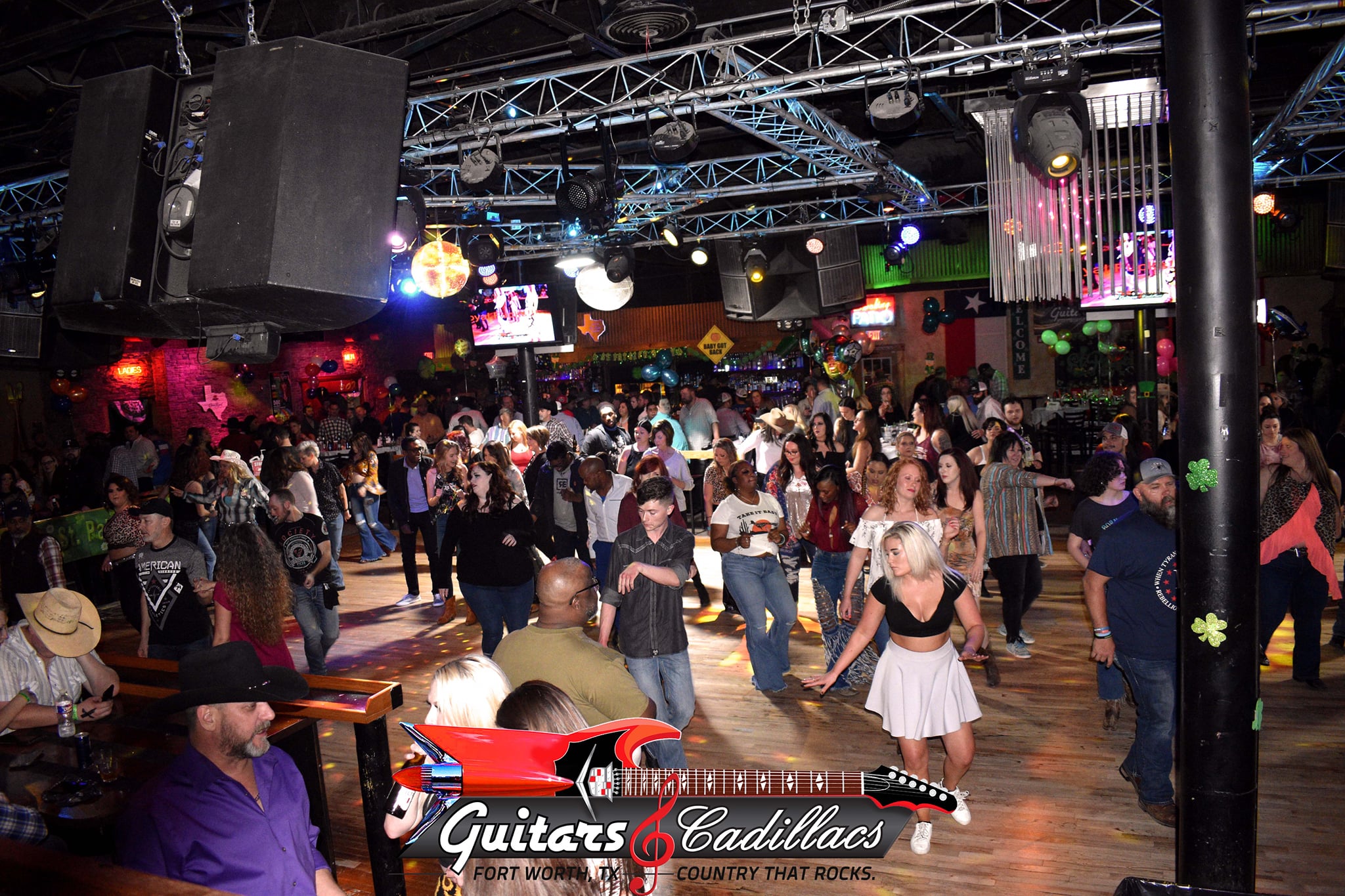 Gallery Guitars and Cadillacs