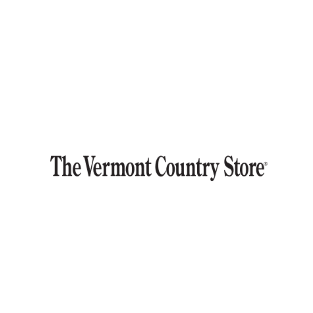 The Vermont Country Store Striped SemiSheer Rod Pocket Curtains