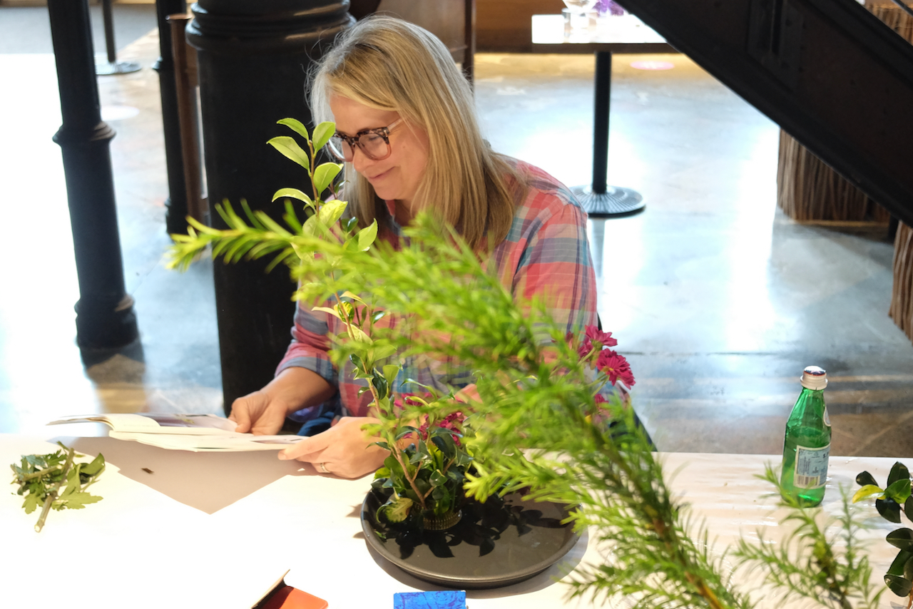 Class Photos 6/17/2023 Afternoon I Love Ikebana