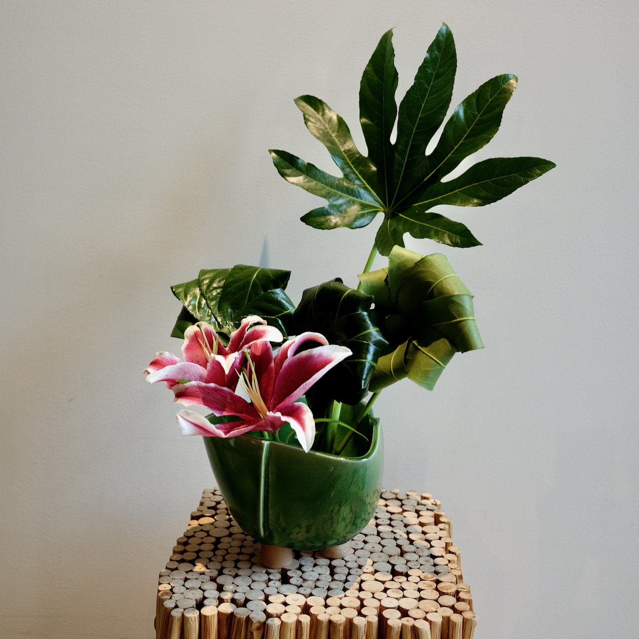 Class Photos 9/16/2023 Afternoon I Love Ikebana