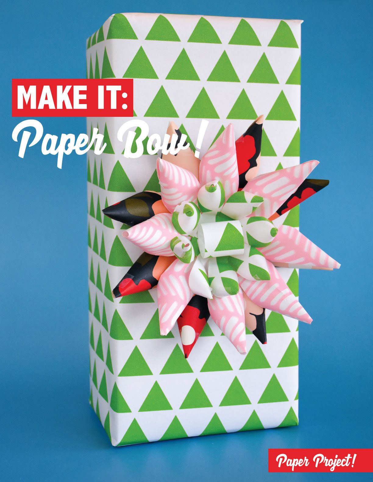 DYI Paper Gift Bows » I Love Inspire(d) DYI Paper Gift Bows » I Love Inspire(d)