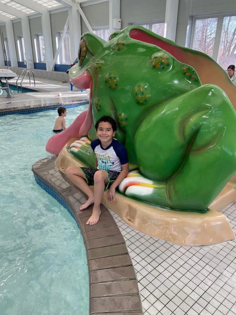 Indoor Pool Fun on Kent Island I Love Kent Island