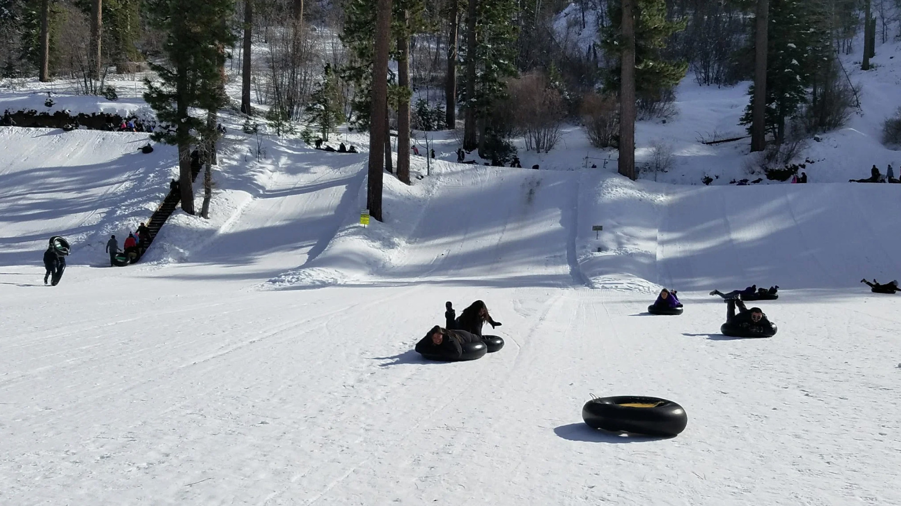 Snowdrift Snow Tubing Park I Love Lake Arrowhead