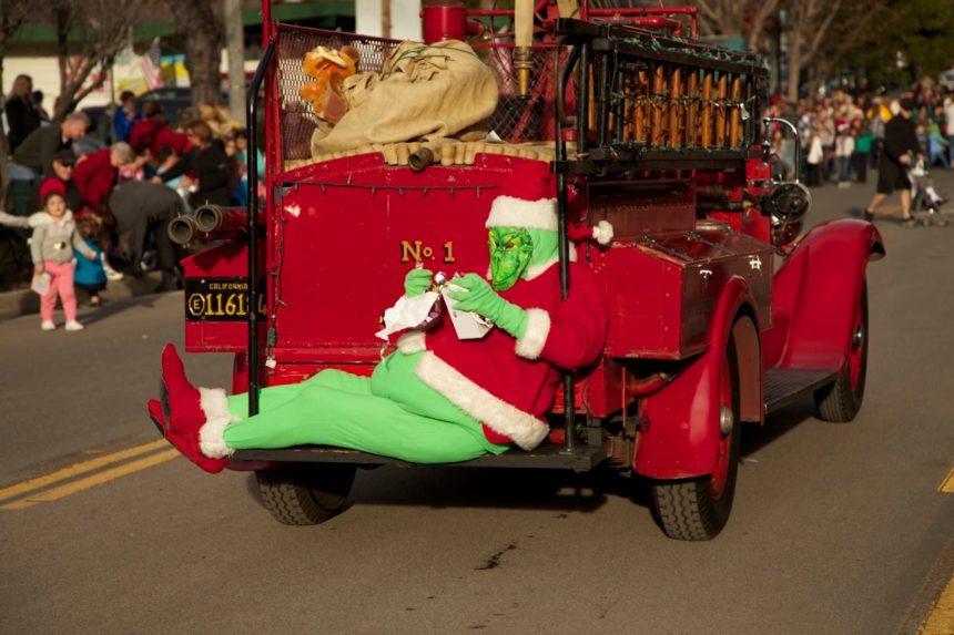 Blue Jay Parade I Love Lake Arrowhead