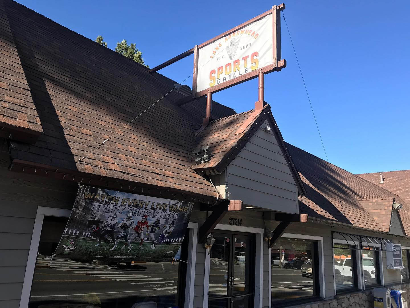 Lake Arrowhead Sports Grille I Love Lake Arrowhead