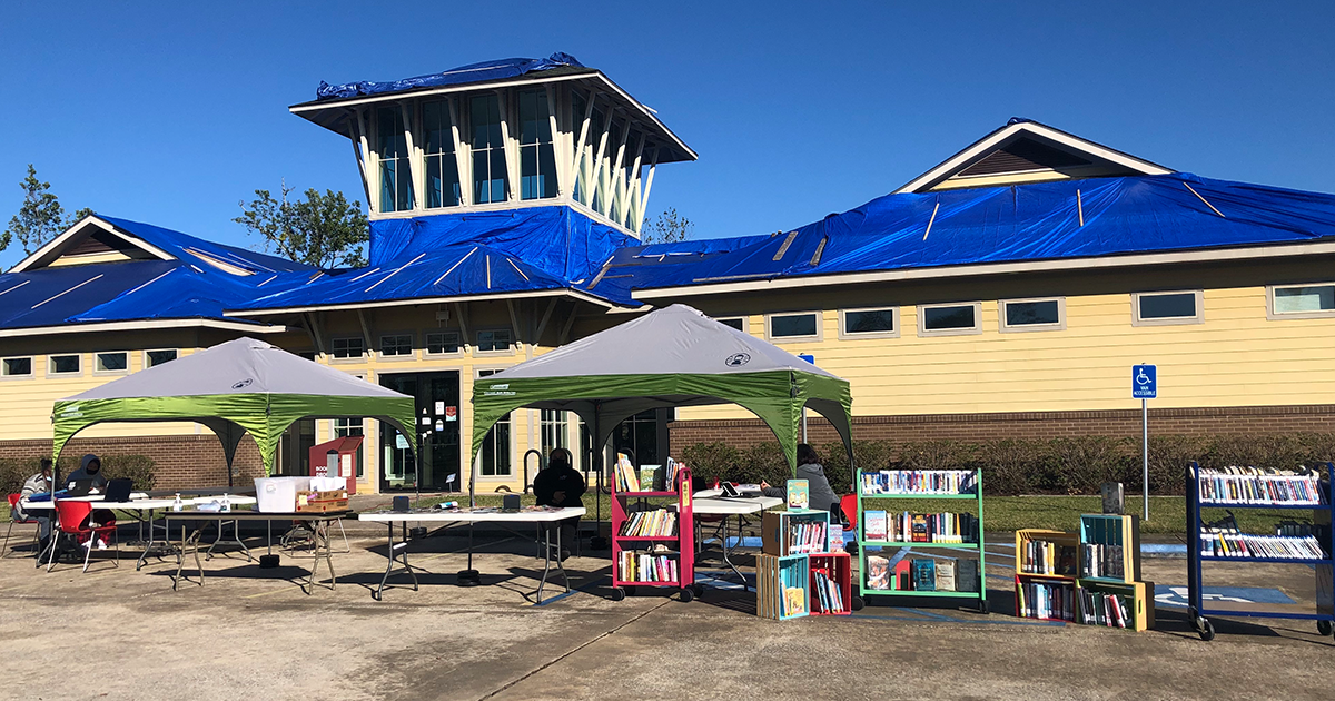 This Louisiana Library is Keeping Its Community Strong After