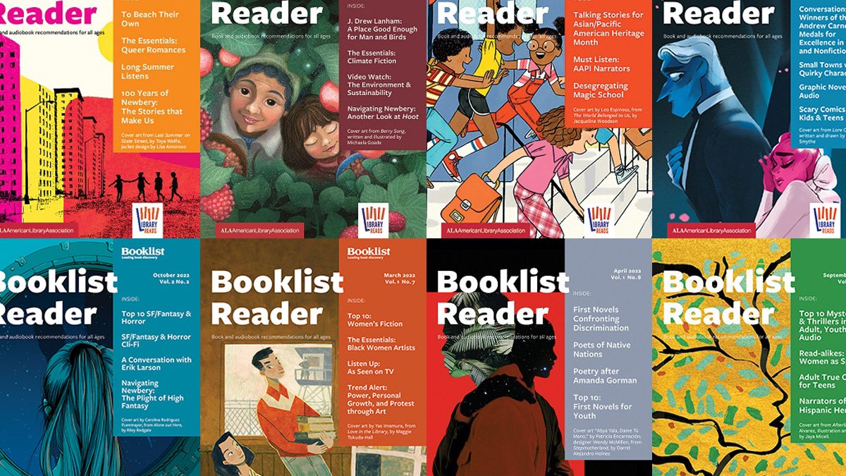 Meet Booklist Reader, Your New BookDiscovery Companion I Love Libraries