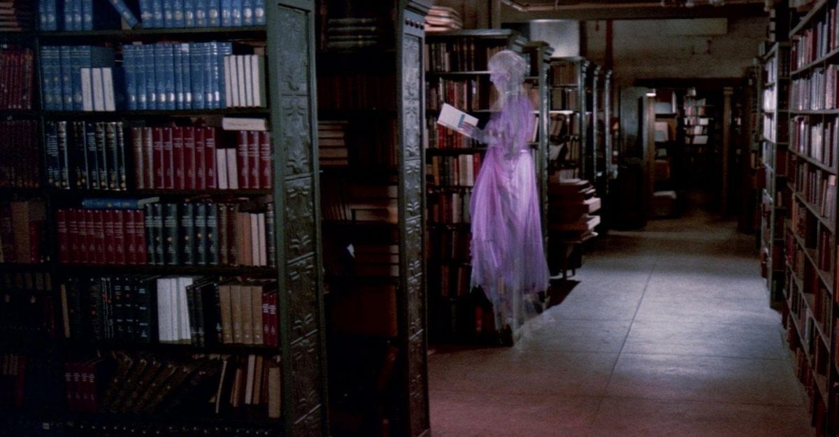 Ghosts in the Stacks I Love Libraries