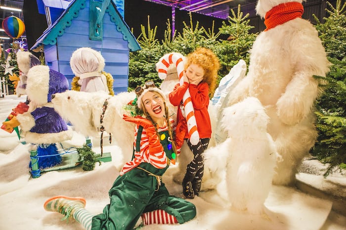 The UK’s biggest indoor Winter Wonderland is returning to Manchester