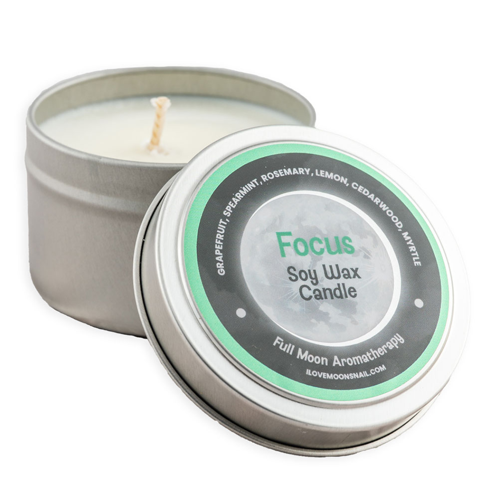 Candle Focus Moonsnail Soapworks