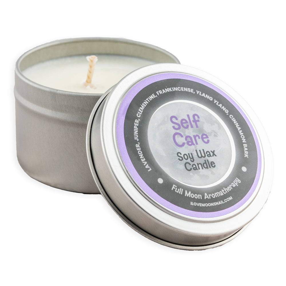 Candle Self Care Moonsnail Soapworks