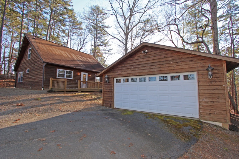 Remodeled Cabin Style Home for Sale Less Than Three Minutes From Murphy