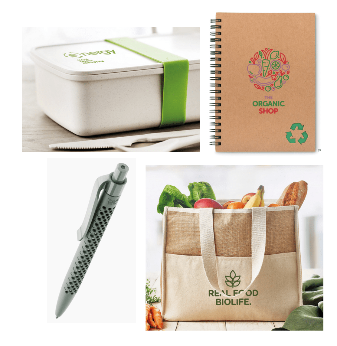 Objets publicitaires écoresponsables Objets publicitaires