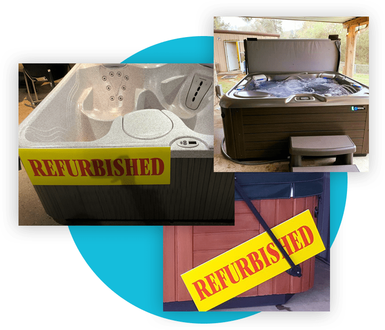 Service & Delivery Department • East Texas Hot Tub