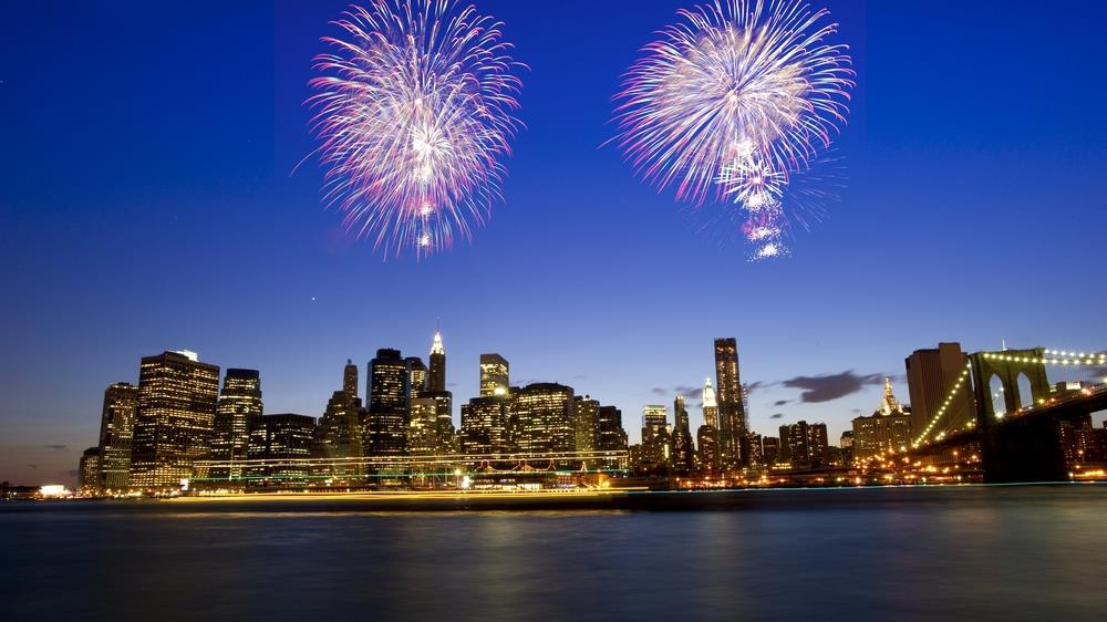 Nytår i New York iLoveNewYork