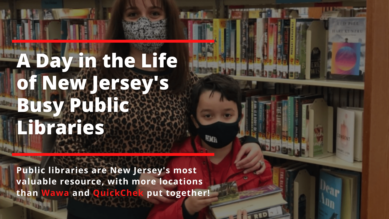 A Day in the Life of New Jersey's Busy Public Libraries (Infographic