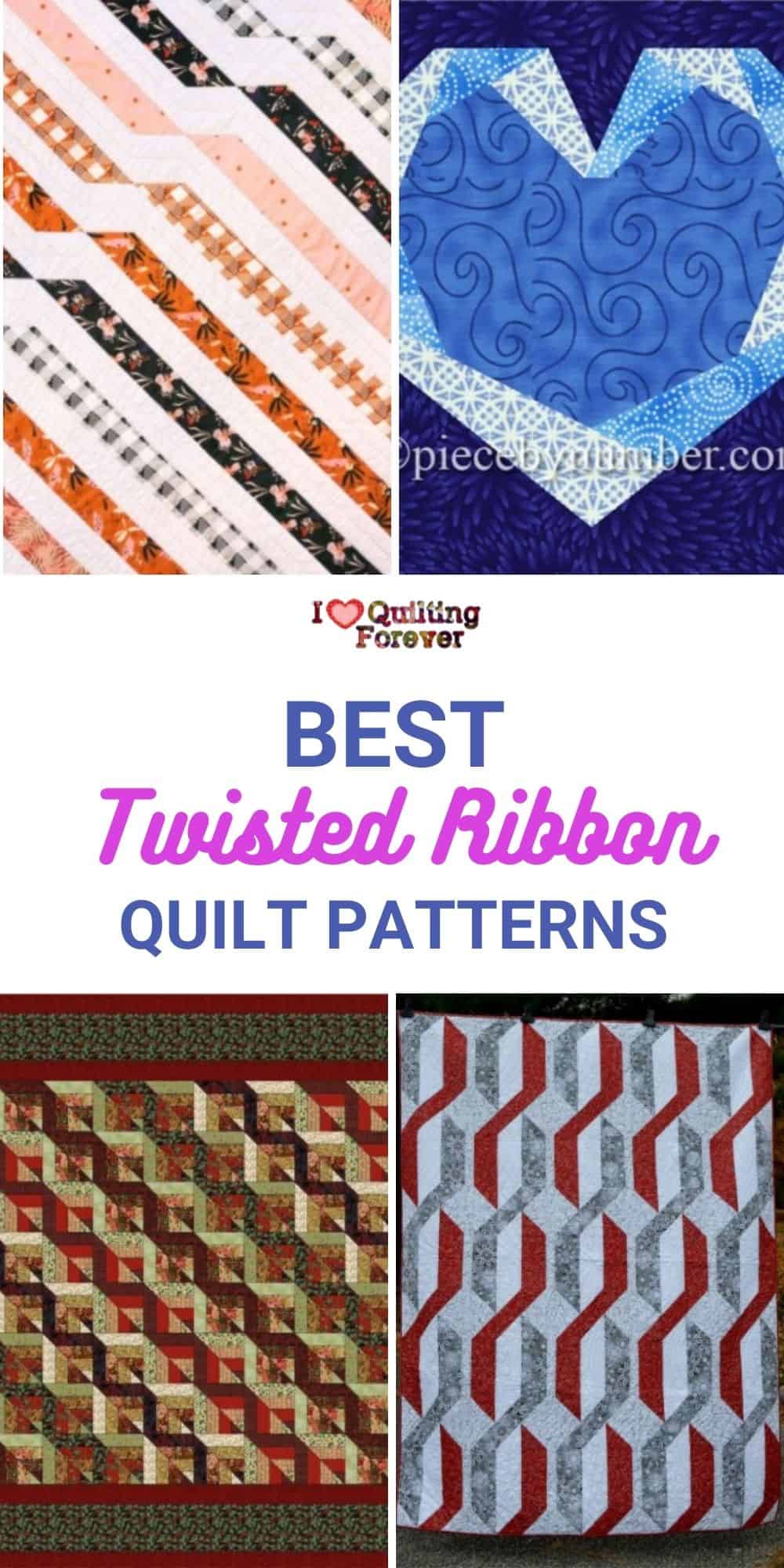 Top 8 Free Twisted Ribbon Quilt Patterns (+10 Bonus Patterns For Sale