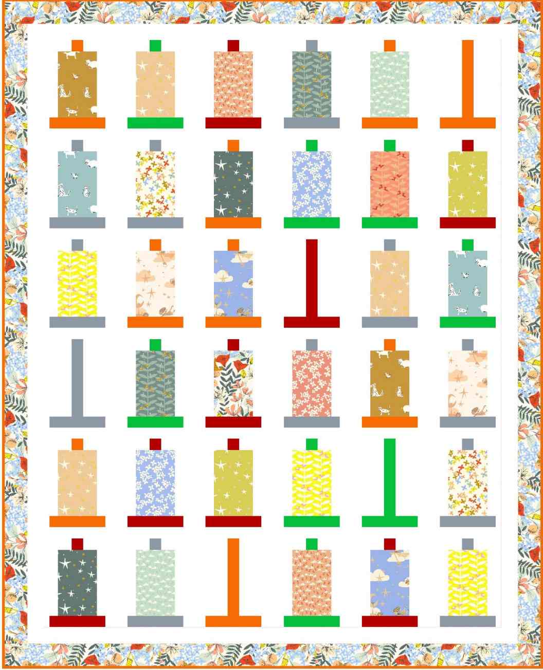 Top 11 Free Spool Quilt Patterns (+7 Bonus Patterns For Sale) I Love