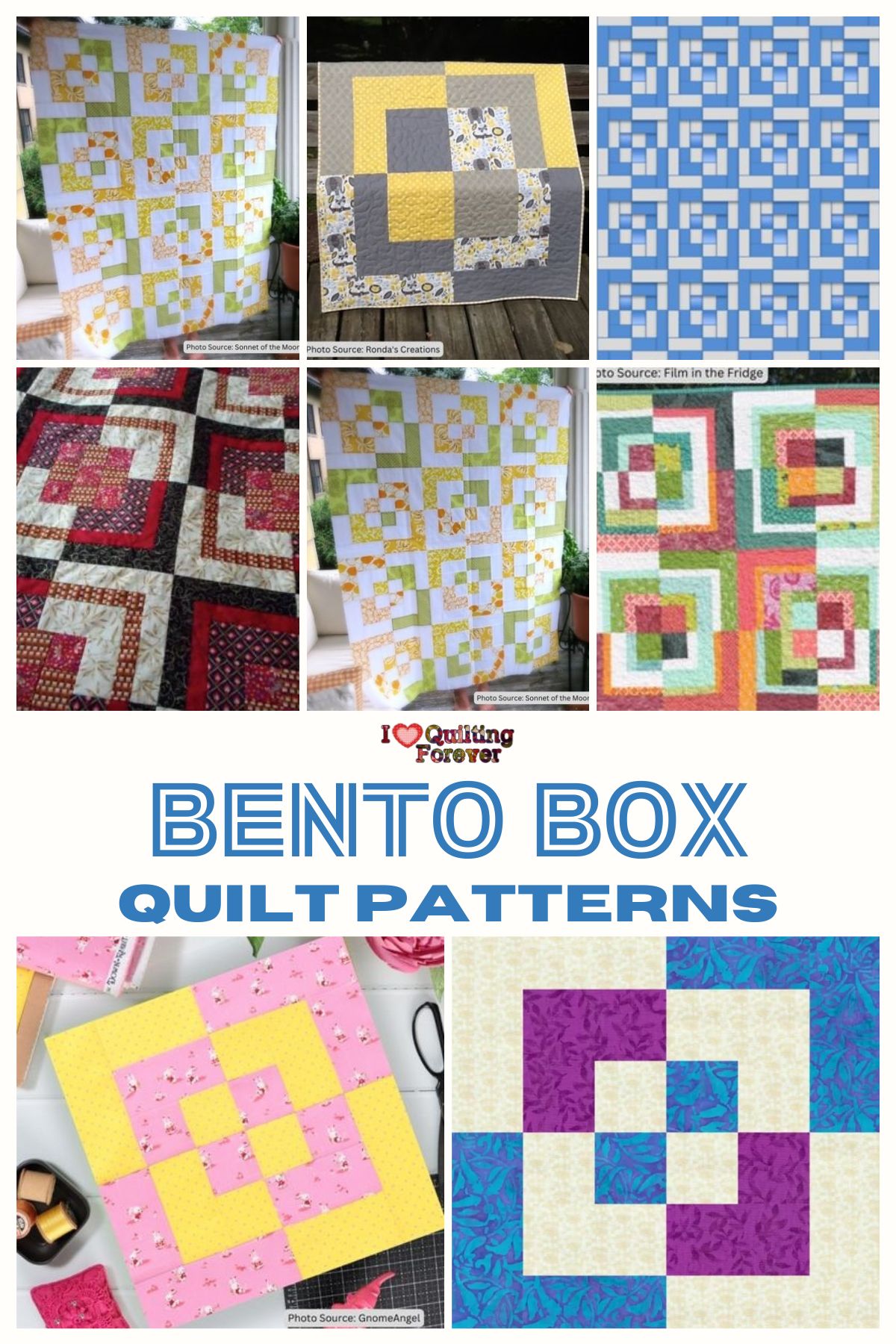 Top 8 Free Best Bento Box Quilt Pattern (+4 Bonus Patterns For Sale