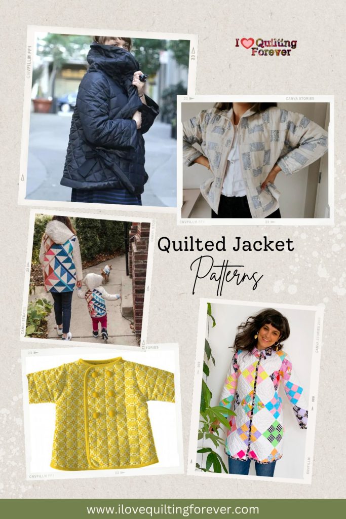 Top 7 Free Quilted Jacket Patterns (+8 Bonus Patterns For Sale) I
