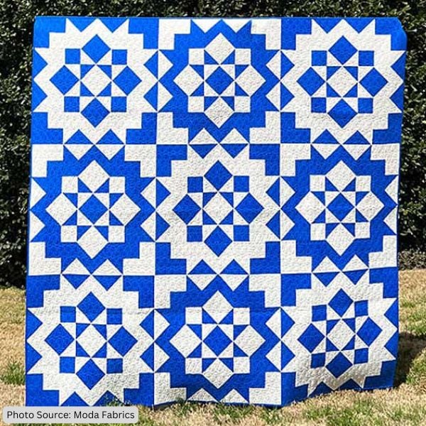 Top 7 Free Two Color Quilt Patterns (+8 Bonus Patterns For Sale) I Love Quilting Forever