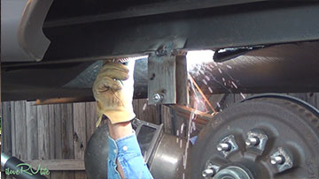 Trailer Suspension Repair | How to Winterize Your RV