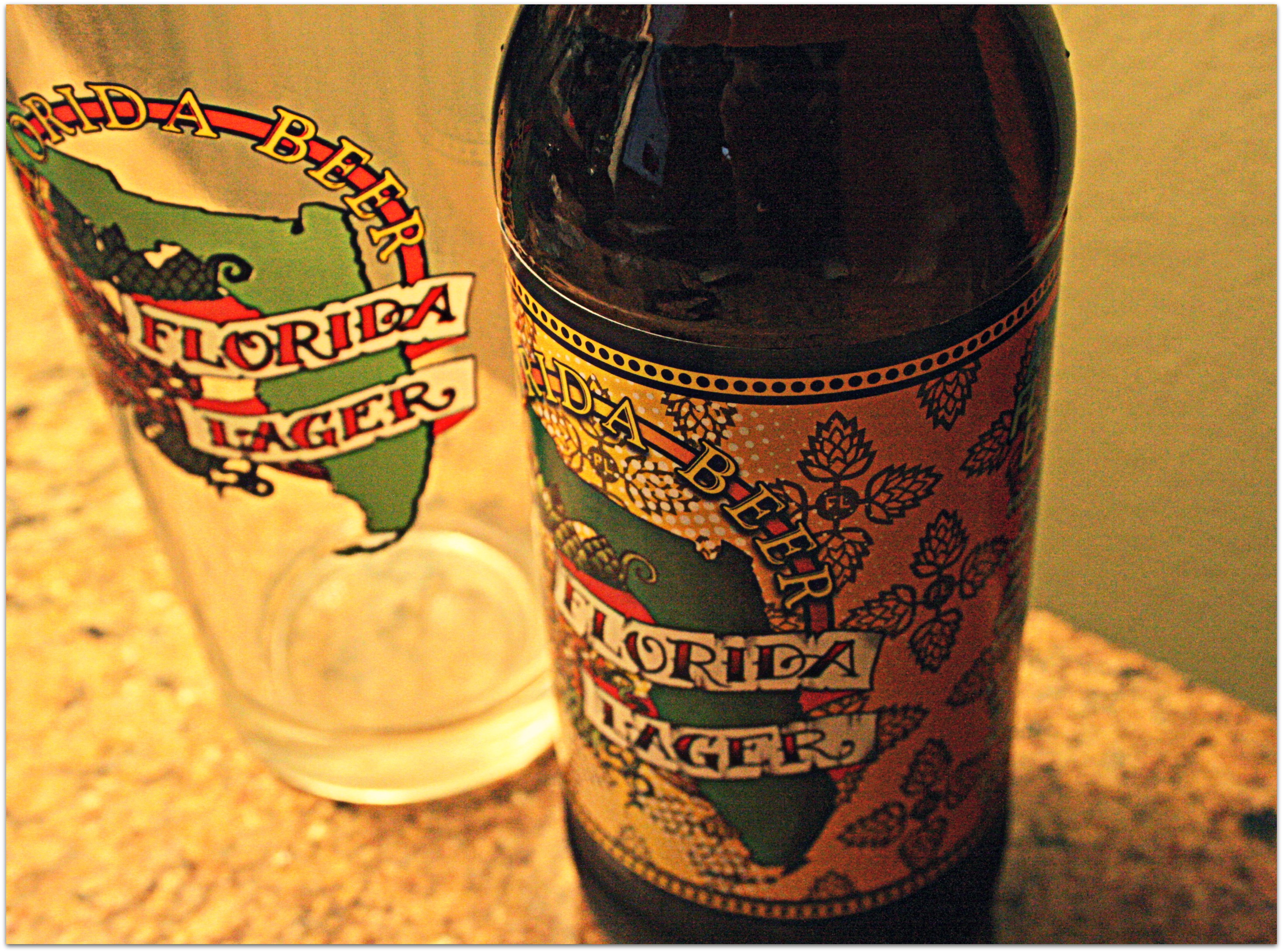 A Taste of Florida Lager by Florida Beer Company