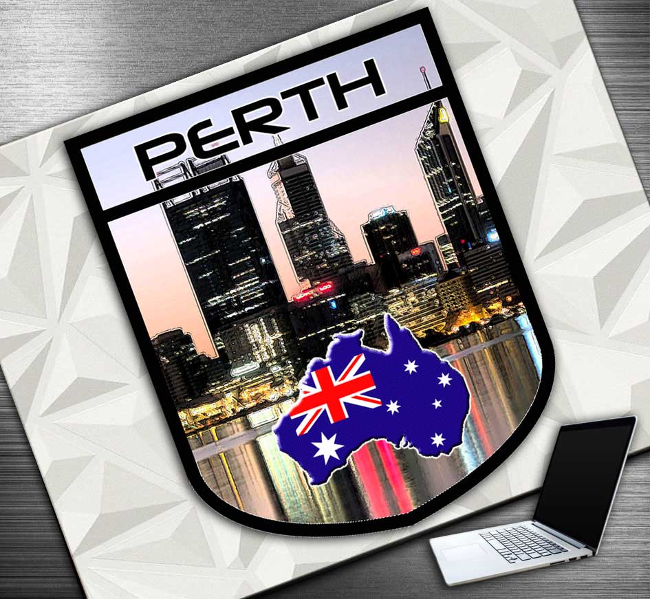 Perth sticker iLovestickers