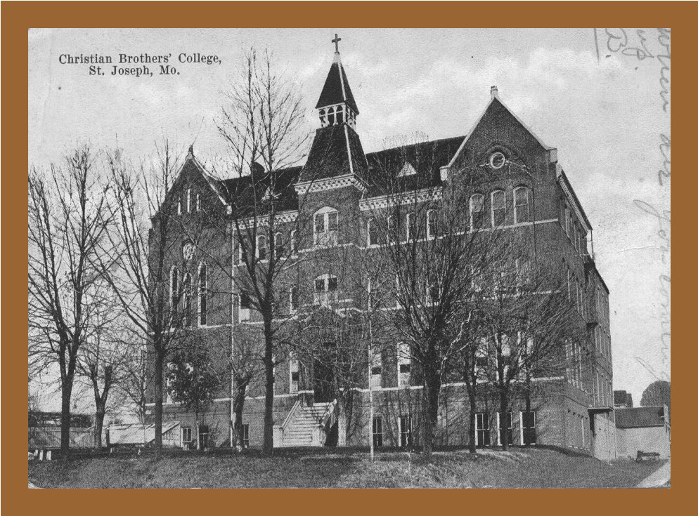 I Love St. Joseph Mo. Christian Brothers College St. Joseph Mo.