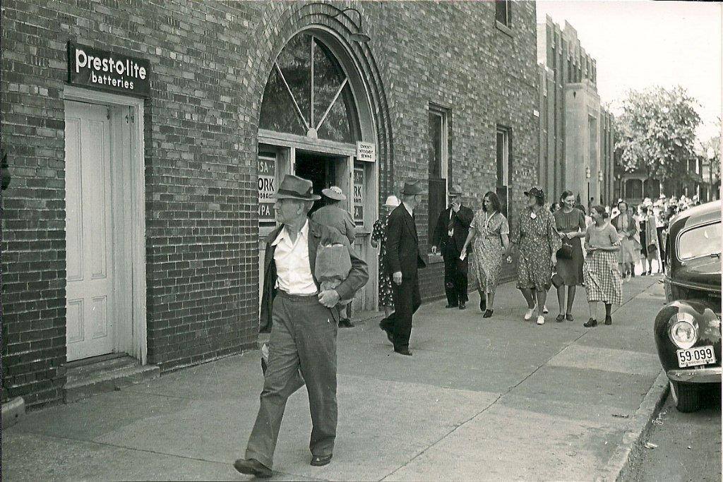 Police Station 9th & Locust. St. Joseph Mo and Life in the Midwest