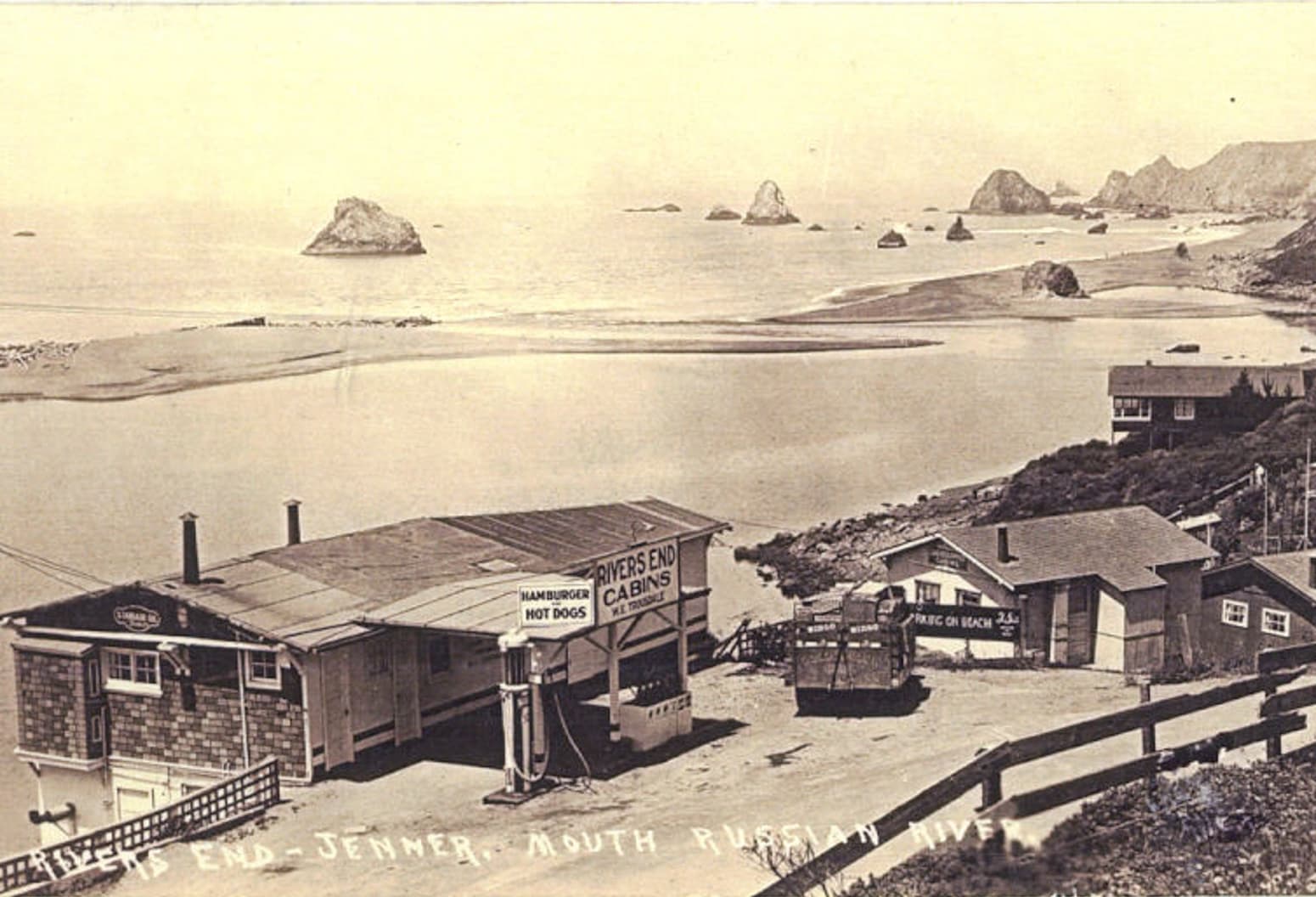 Sonoma County Lodging Romantic & Restaurant