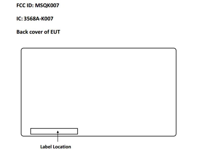 Tablette tactile Asus K007 un modèle 7 pouces avec écran full HD et