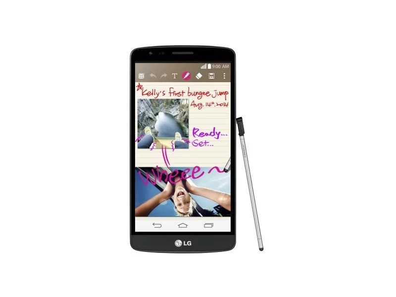 Une version Note du G4 en préparation par LG ?