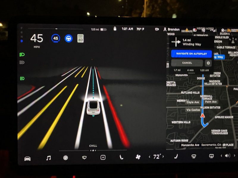 Elon Musk shares Tesla FSD Beta 9.2’s behindthescenes technical