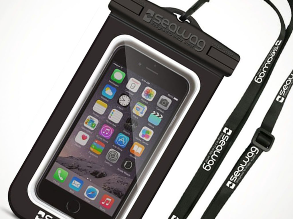 Seawag Waterproof Phone Case I Love That Gadget