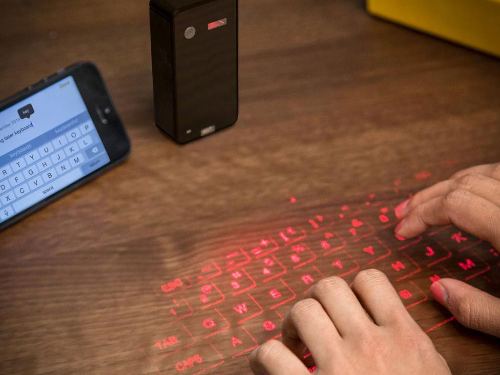 Bluetooth Laser Keyboard - I Love That Gadget