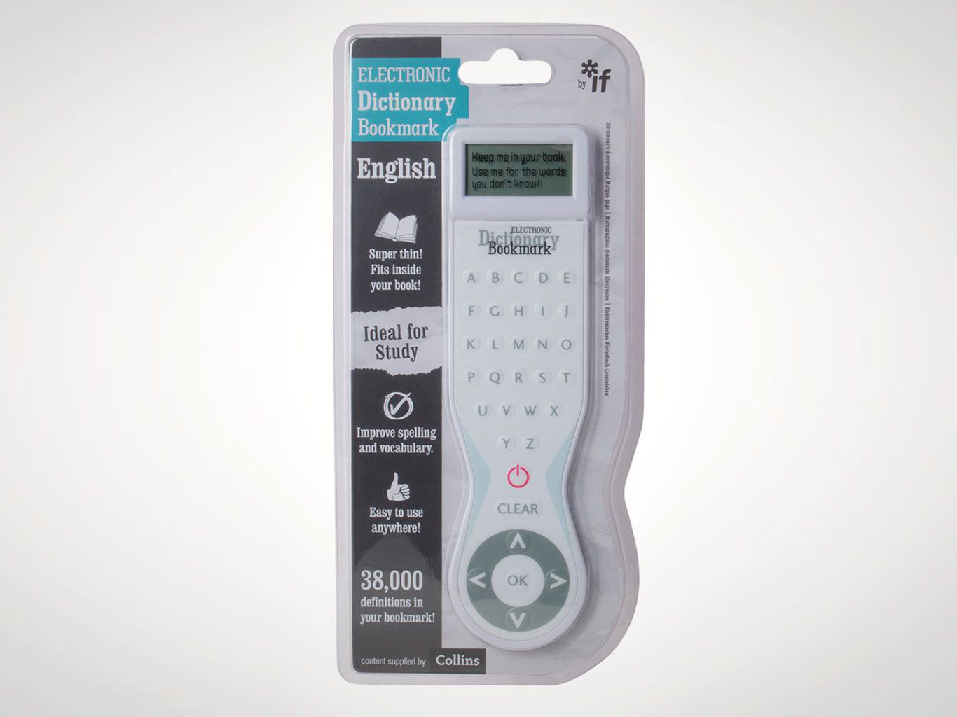 Electronic Dictionary Bookmark I Love That Gadget