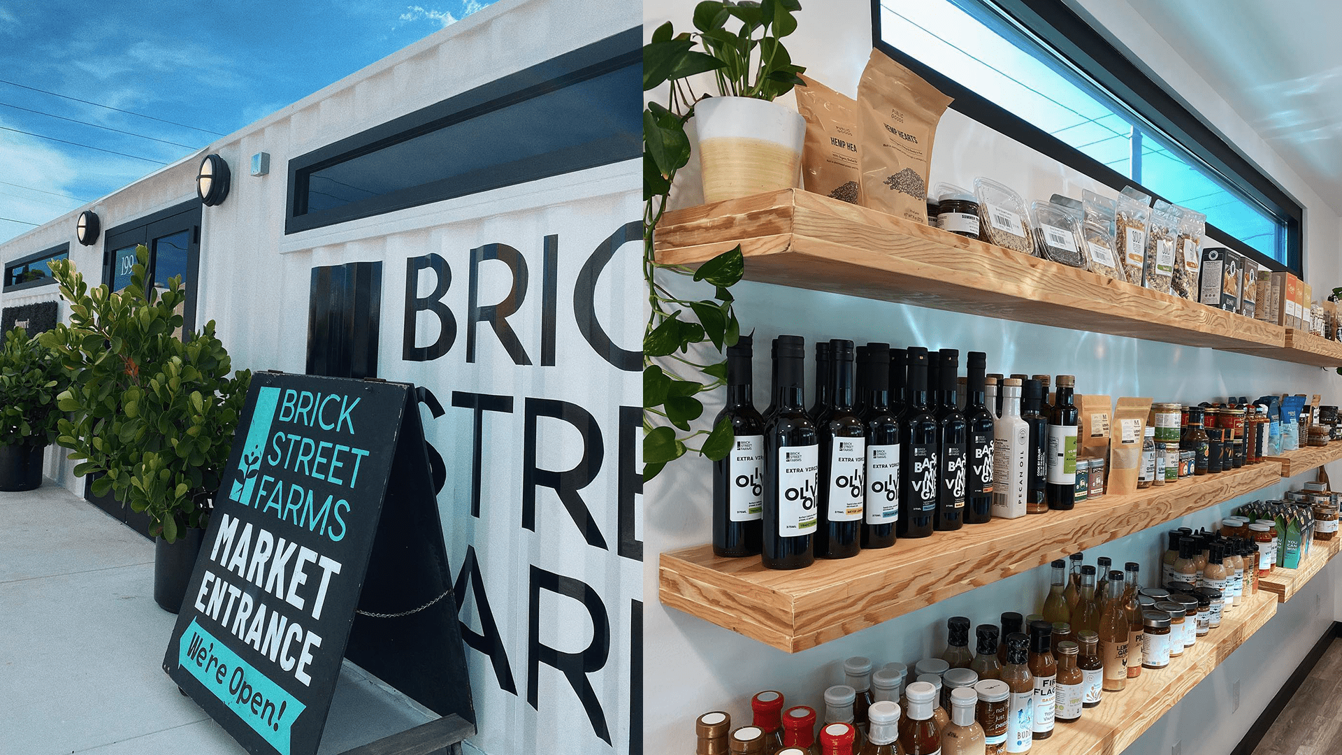 Brick Street Farms celebrates a with its new market I Love