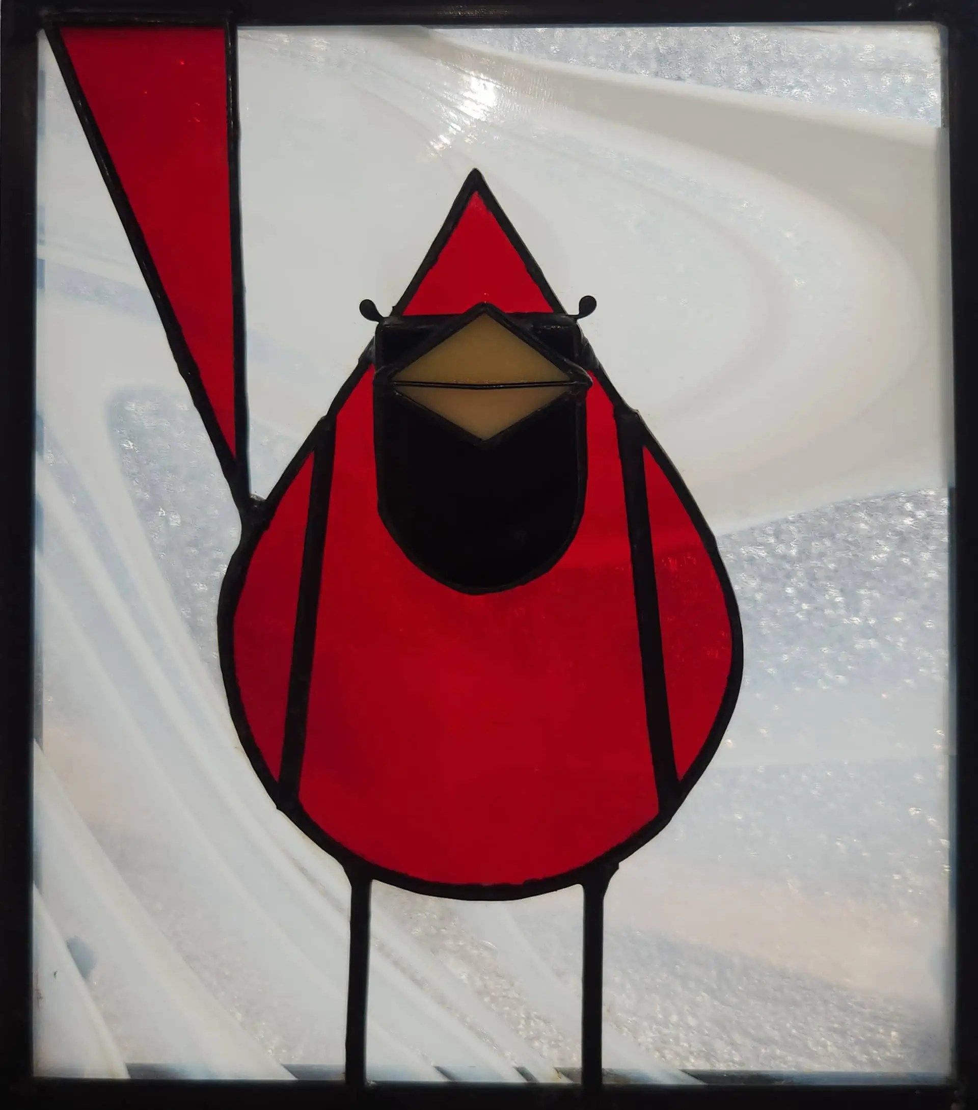 Charlie Harper Cardinal Glass Class I Love the Burg