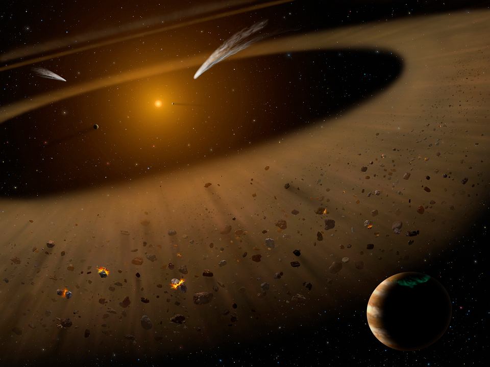 Jupiter is the Oldest in the Solar System I Love The Universe