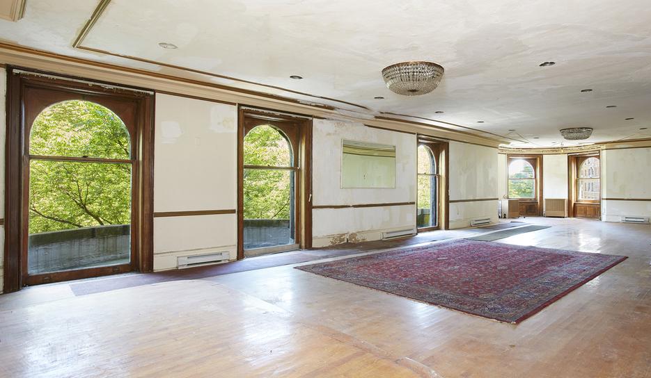 Renaissance Revival Mansion on Riverside Drive For Sale