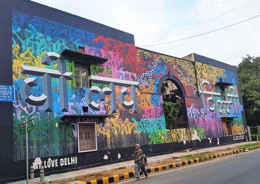 Lodhi Art District India’s First Open Air Public Art Gallery! I love