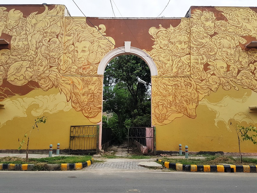 Lodhi Art District India’s First Open Air Public Art Gallery! I love