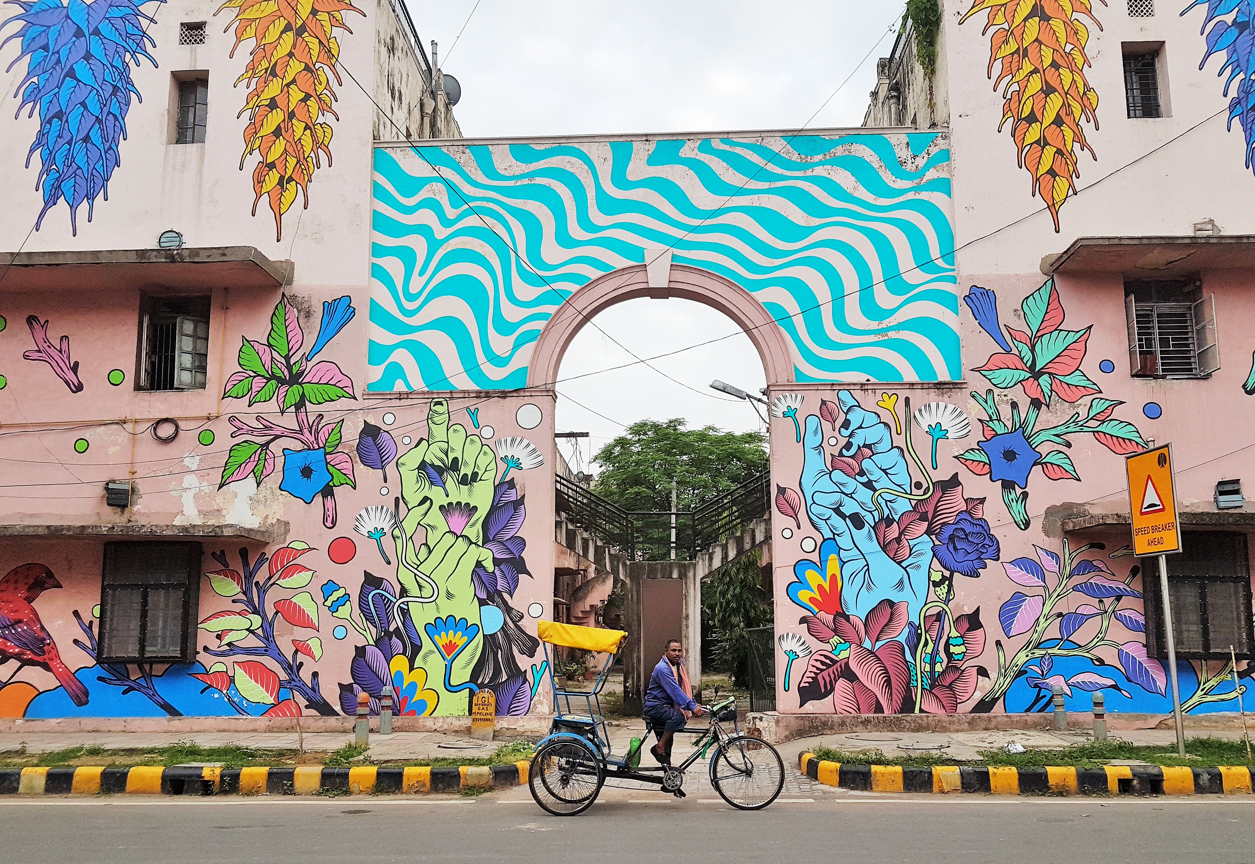 Lodhi Art District India’s First Open Air Public Art Gallery! I love