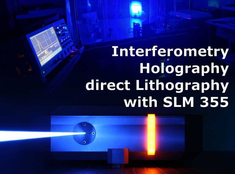 Laser for Holography, Interferometry or Direct Lithography IL Photonics