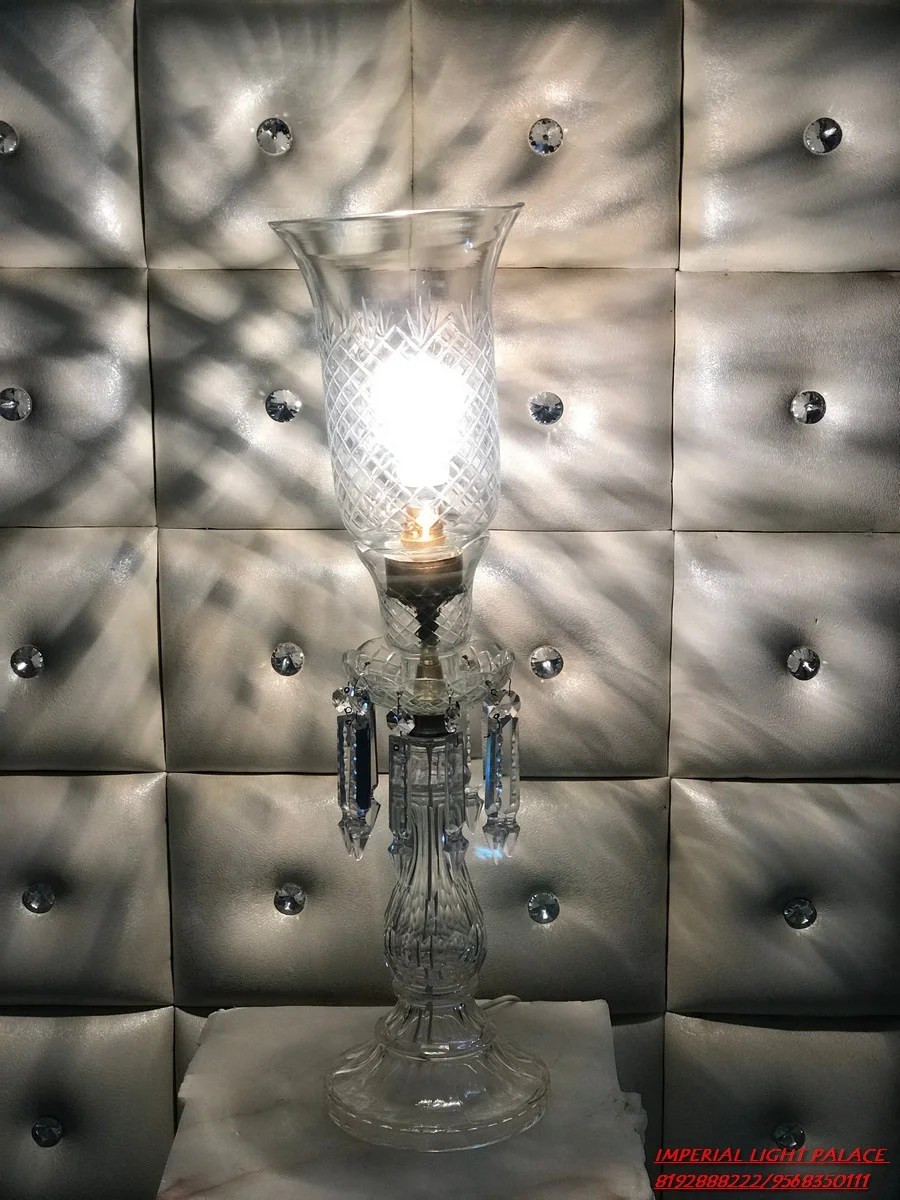 Glass Candle Lamp Imperial Light Palace