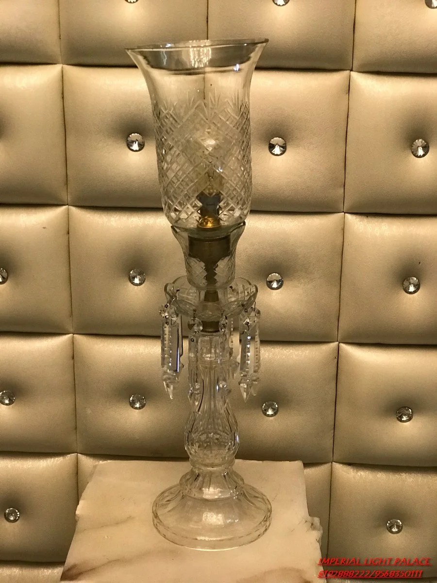 Glass Candle Lamp Imperial Light Palace
