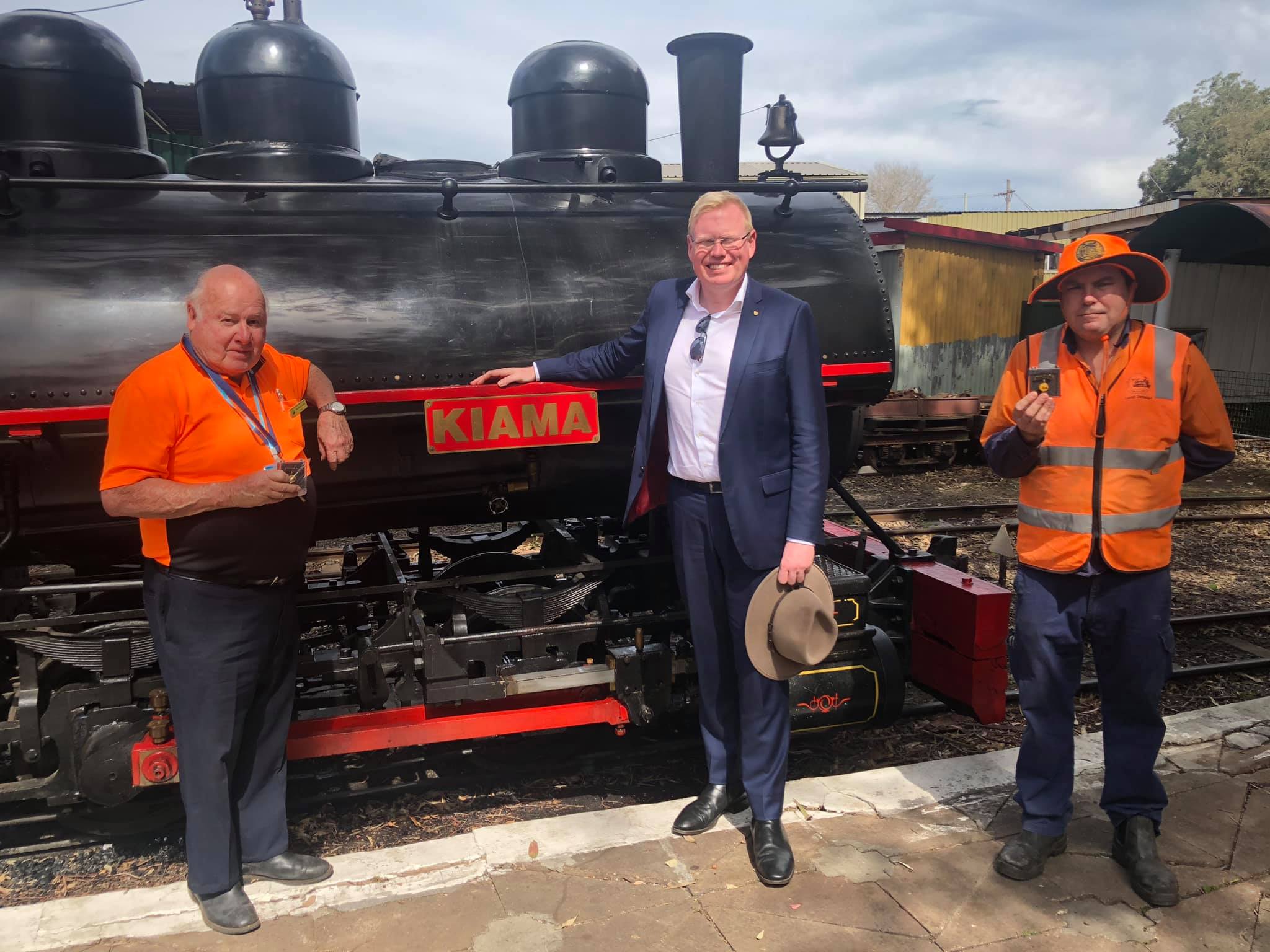 Well Done Illawarra Light Railway Museum Society