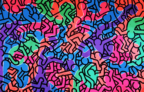 Keith Haring: About Art - Trame Arte Di Beschi Chiara 306_x_475_jpg